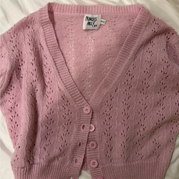 Princess Polly pink sweater - Picture 2 of 4